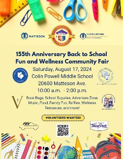 Back to School Fair